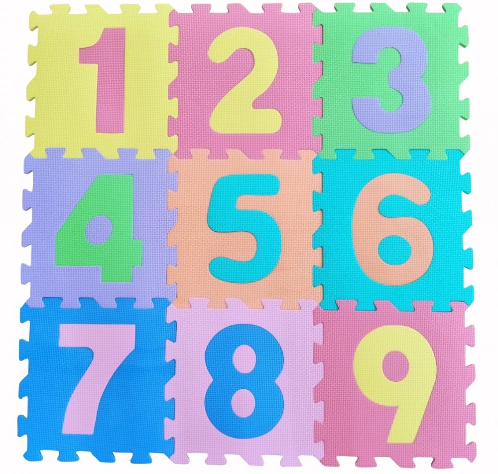 babashop.hu - FreePlay Baby Puzzle szőnyeg - Számok