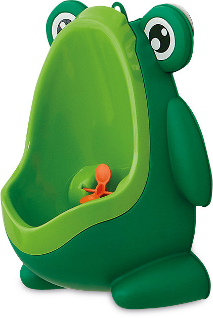 babashop.hu - FreeON Happy Frog kisfiú piszoár - Zöld