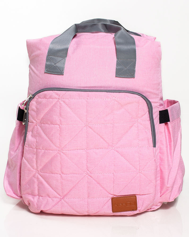 babashop.hu - FreeON pelenkázó táska / hátizsák - Diamond rózsaszín - KIFUTÓ