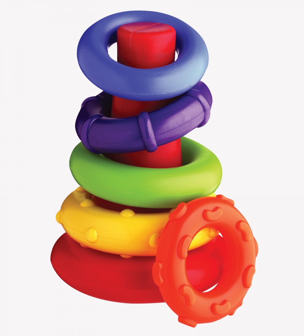babashop.hu - Apollo Playgro Sort and Stack gyűrűpiramis