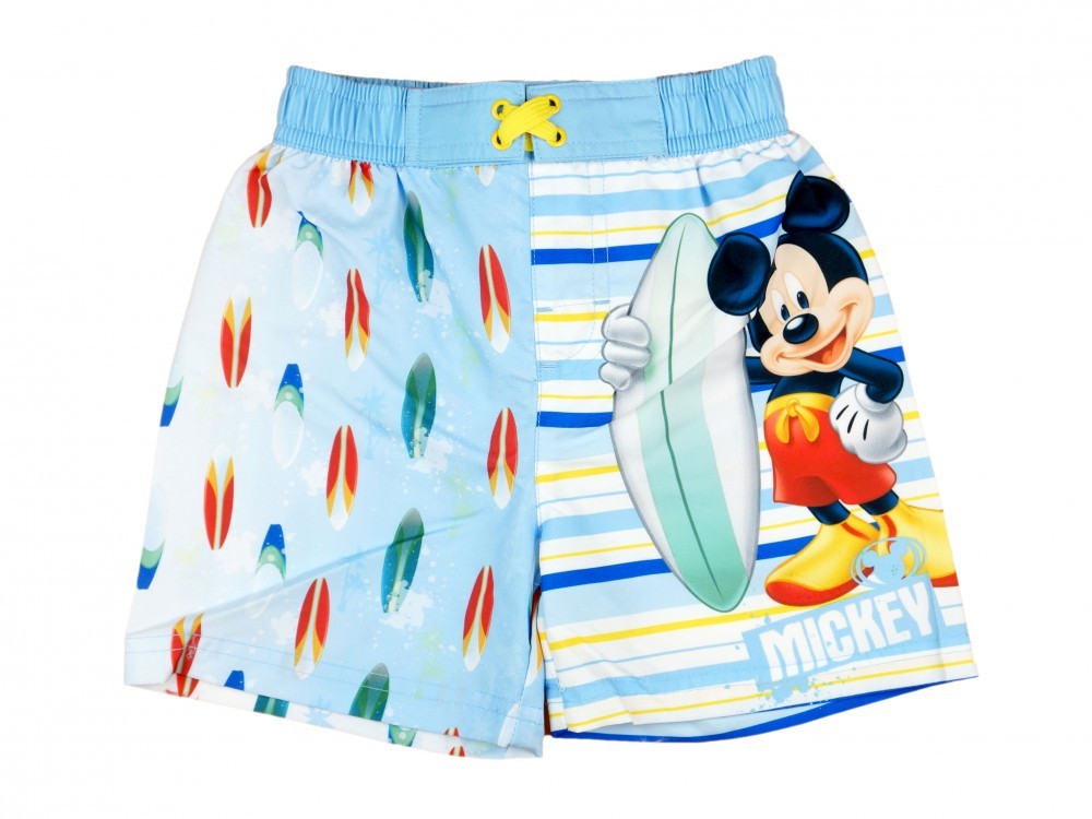 babashop.hu - Fiú Disney Mickey fürdőshort szörf 6 év