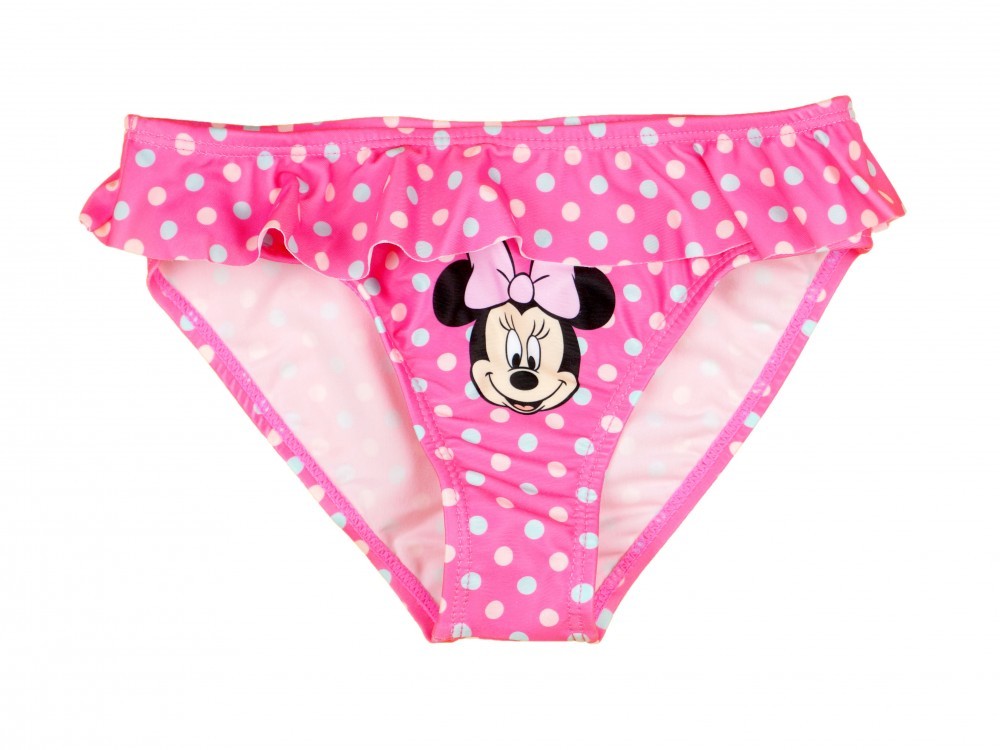 babashop.hu - Lányka Disney Minnie fürdőbugyi kis pöttyös