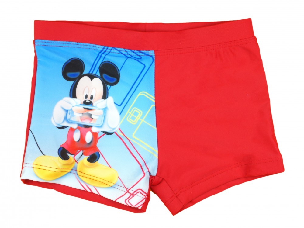 babashop.hu - Disney Mickey fiú fürdőboxer piros
