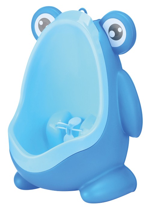 babashop.hu - FreeON Happy Frog kisfiú piszoár - Kék