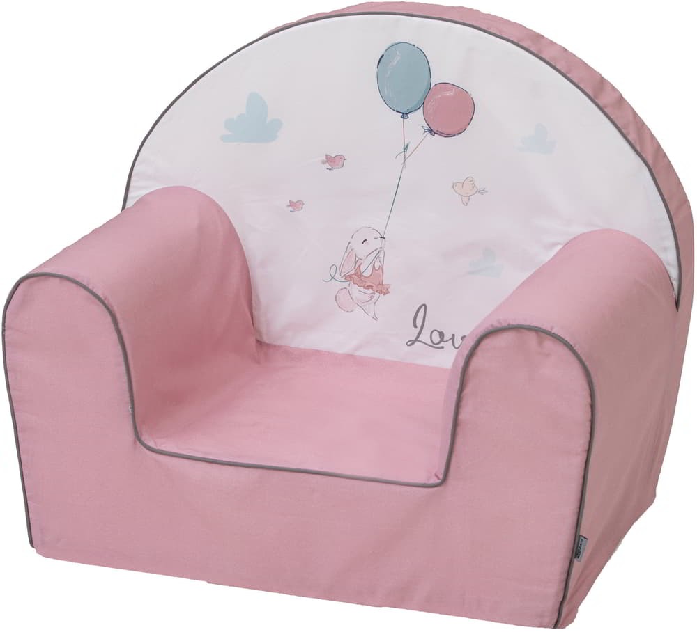 babashop.hu - Bubaba babafotel-Bunny pink