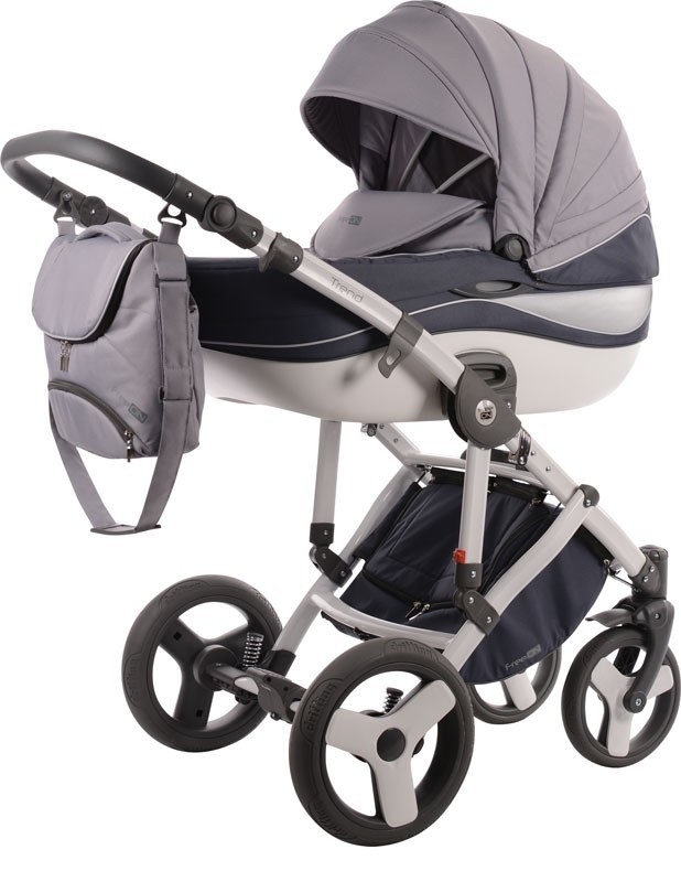 babashop.hu - FreeON Trend Trio 3in1 multifunkciós babakocsi - Szürke