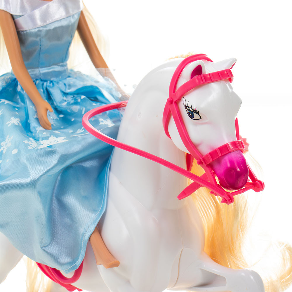 babashop.hu - Apollo Masen baba, Anlily Dream Horse Snow hercegnő - 29 cm