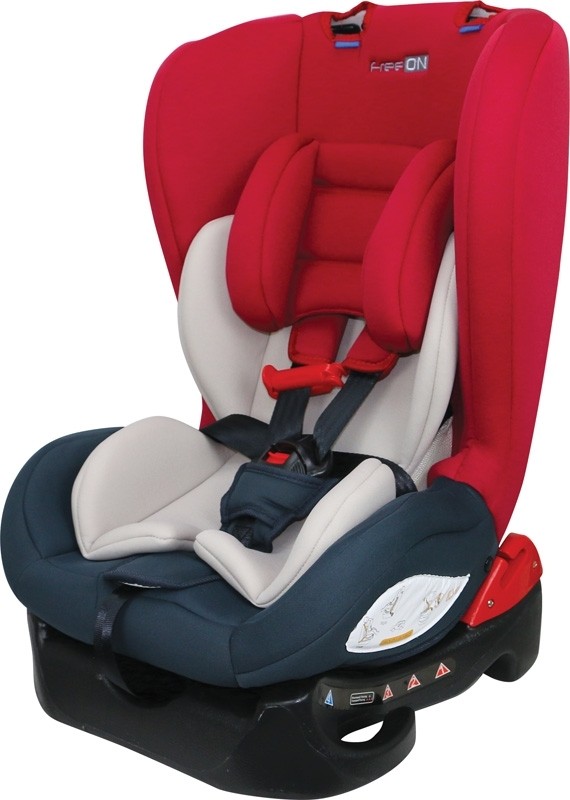 babashop.hu - FreeON Erida autósülés 0-18 kg - Piros/szürke