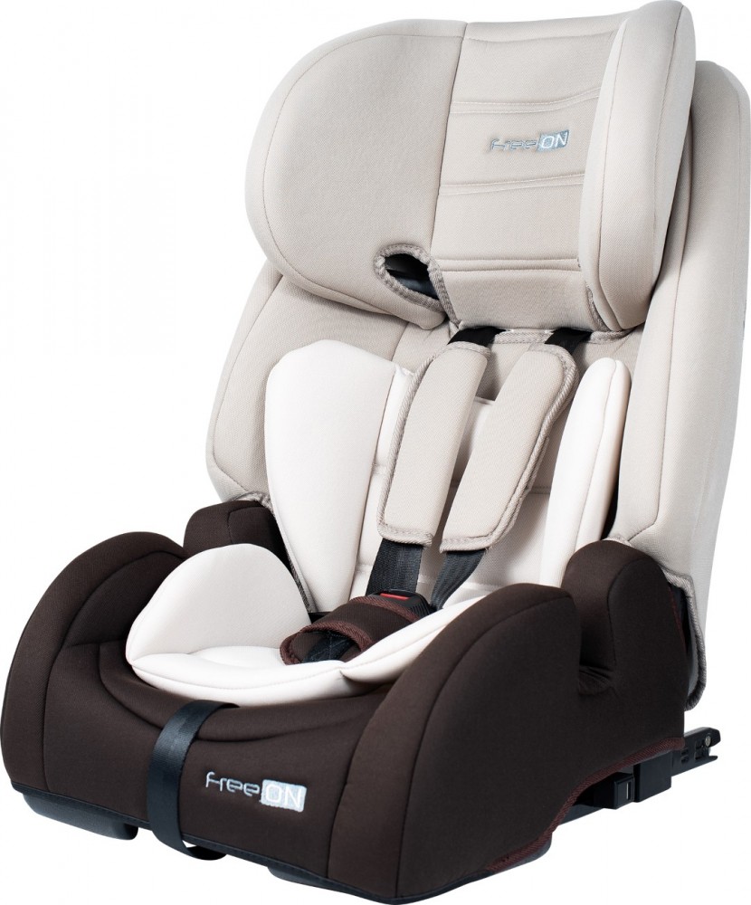 babashop.hu - FreeON Saturn fix gyerekülés 9-36 kg (ISOFIX) - Bézs
