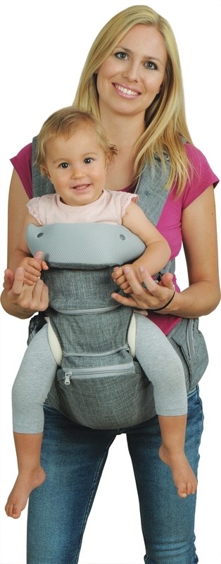 babashop.hu - FreeON kenguru Comfort 8in1 - Szürke