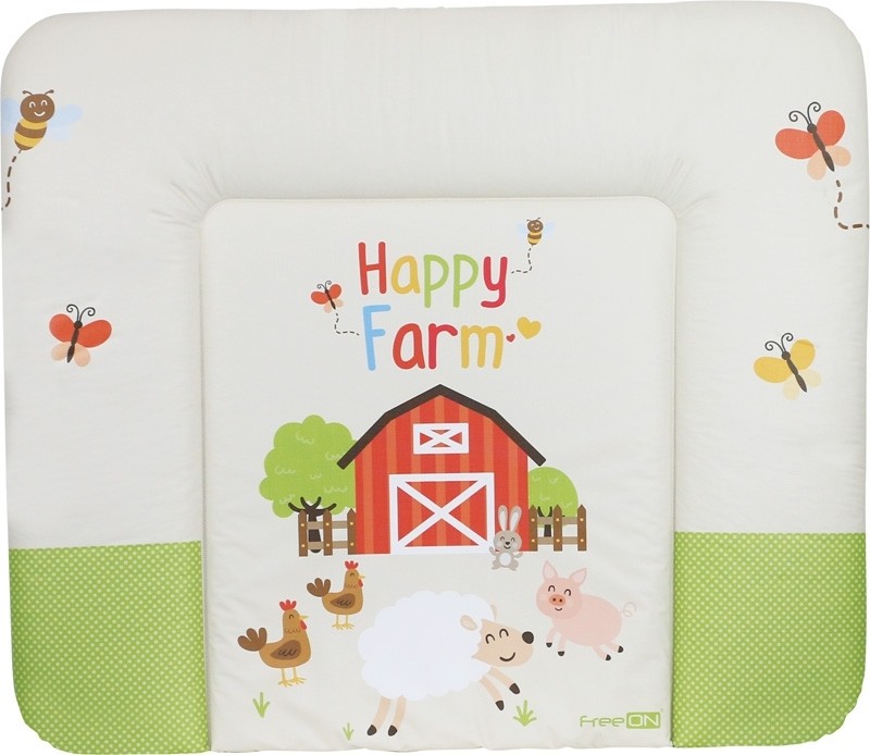 babashop.hu - FreeON puha pelenkázó lap - Happy farm