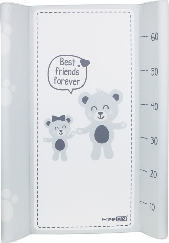 babashop.hu - FreeON pelenkázó lap puha 50x70 cm - Macik