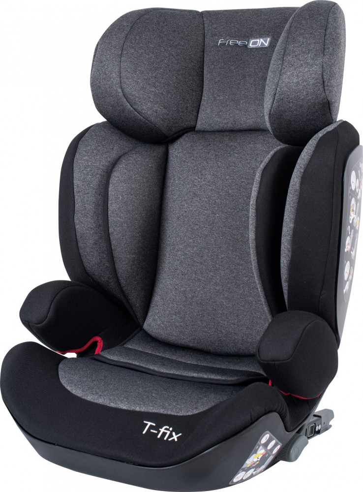 babashop.hu - FreeON Tornado Fix gyerekülés 15-36 kg - fekete