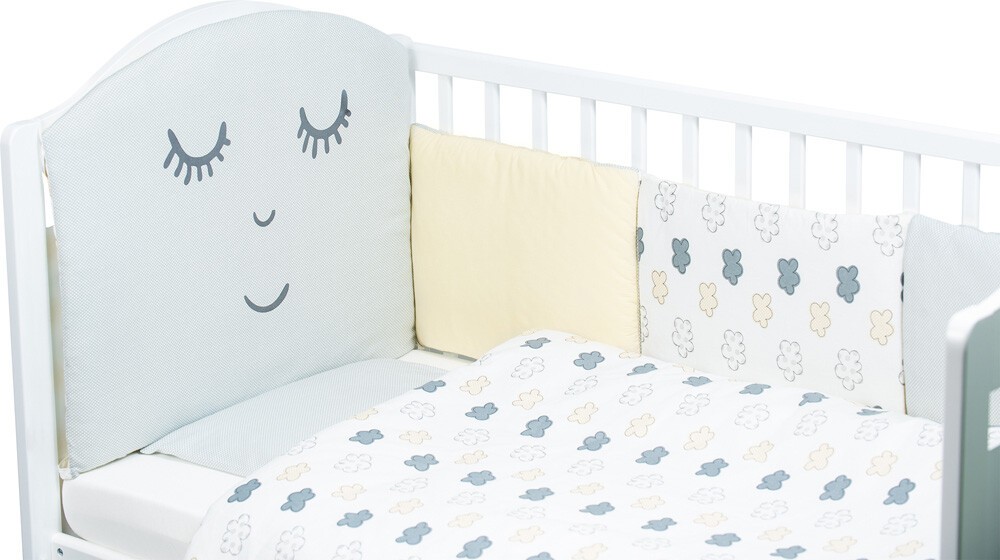 babashop.hu - Bubaba 10 részes ágynemű szett - Smile