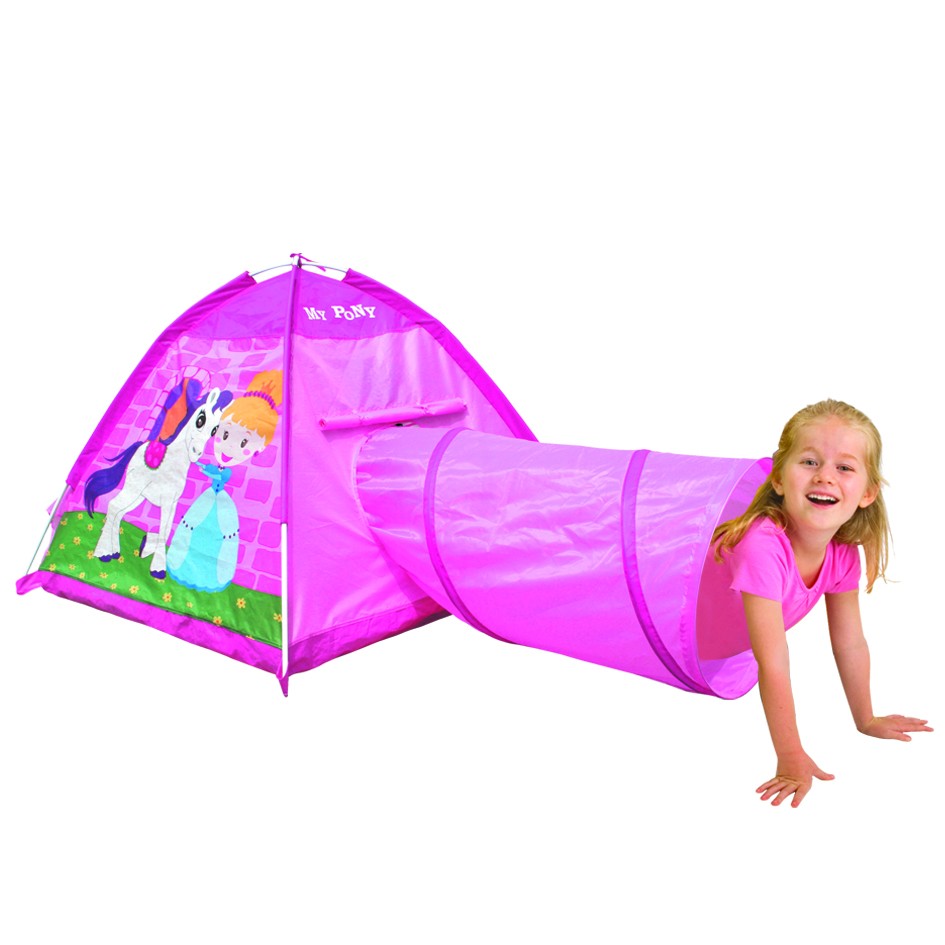 babashop.hu - Apollo Iplay játszósátor alagúttal - My poni