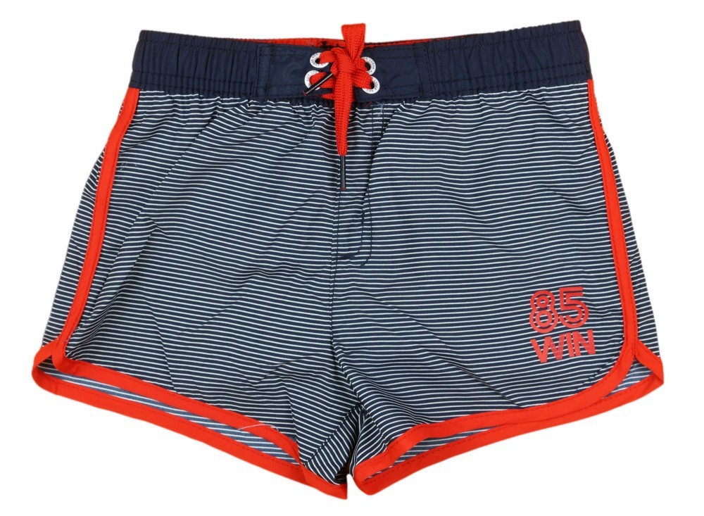 babashop.hu - Losan fiú csíkos fürdőshort sötétkék 5 év