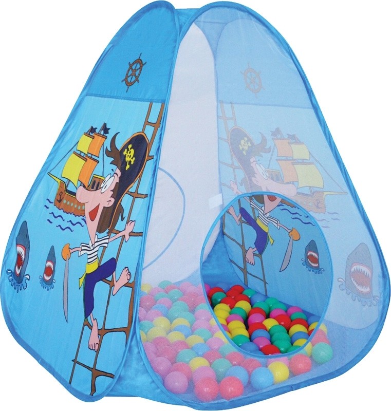 babashop.hu - Iplay játszósátor + 100 db labda - Kalózos