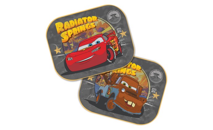 babashop.hu - Apollo Seven Disney napellenző - Verdák "Radiator springs"