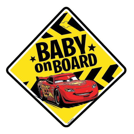 babashop.hu - Apollo Seven "Baby on Board" tábla-Cars 