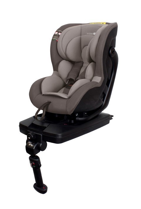 babashop.hu - Kiállított-FreeON Aurora Isofix gyerekülés 0-18 kg - Szürke - KIFUTÓ