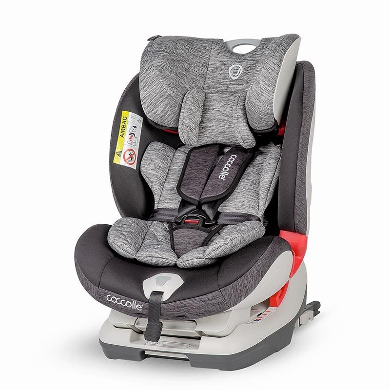 babashop.hu - Coccolle Cressida gyerekülés 0-36 kg - Raven Grey