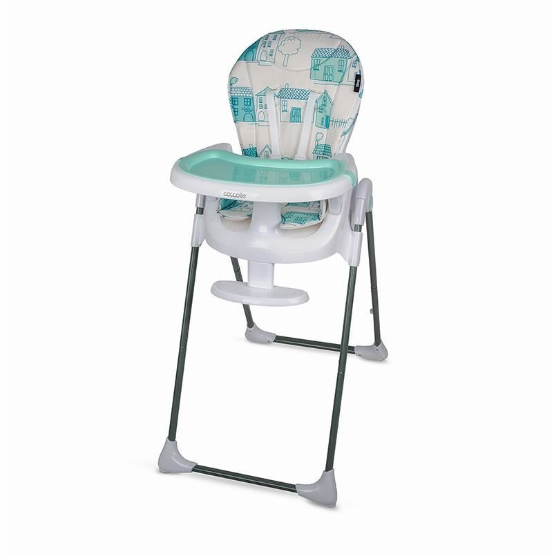 babashop.hu - Coccolle Fino multifunkciós etetőszék - Pastel Turquoise