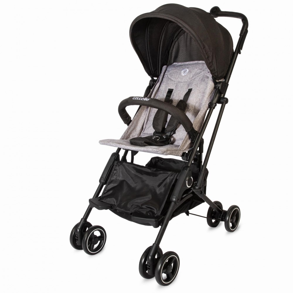 babashop.hu - Coccolle Mino ultrakompakt hibrid sport babakocsi - Black