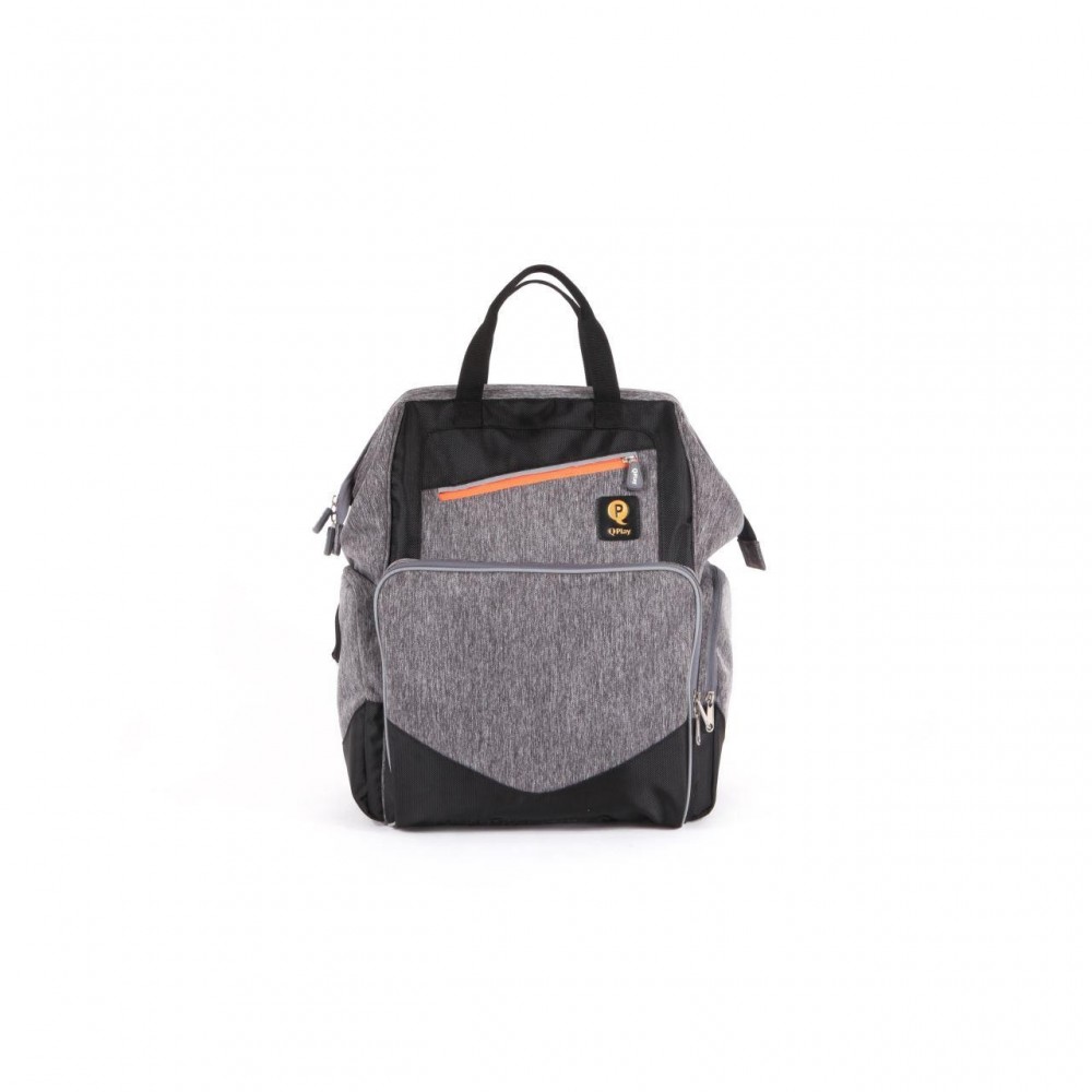 babashop.hu - Qplay Carrie pelenkázó táska - Dark Grey