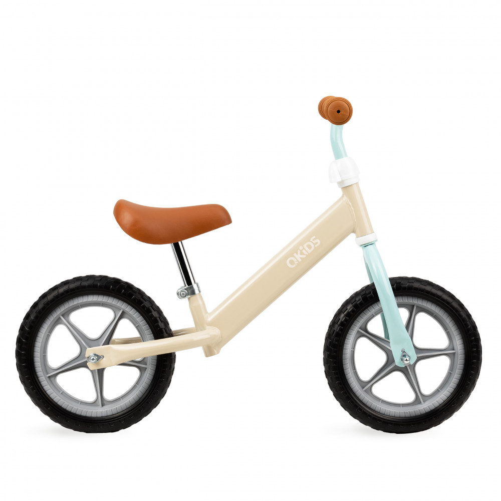 babashop.hu - QKids Fleet futóbicikli - Cappuccino