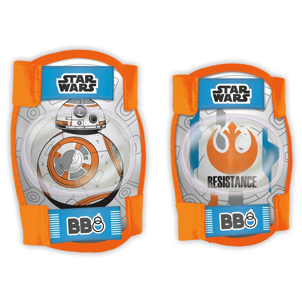 babashop.hu - Disney Térd- és könyökvédő szett - Star Wars - BB8