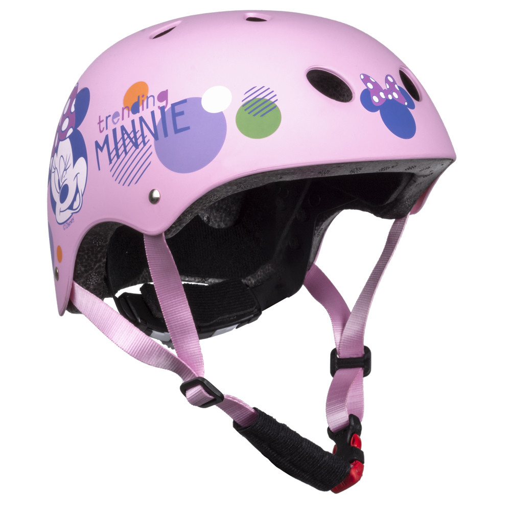 babashop.hu - Disney sport bukósisak (54-58 cm) - Rózsaszín - Minnie egér
