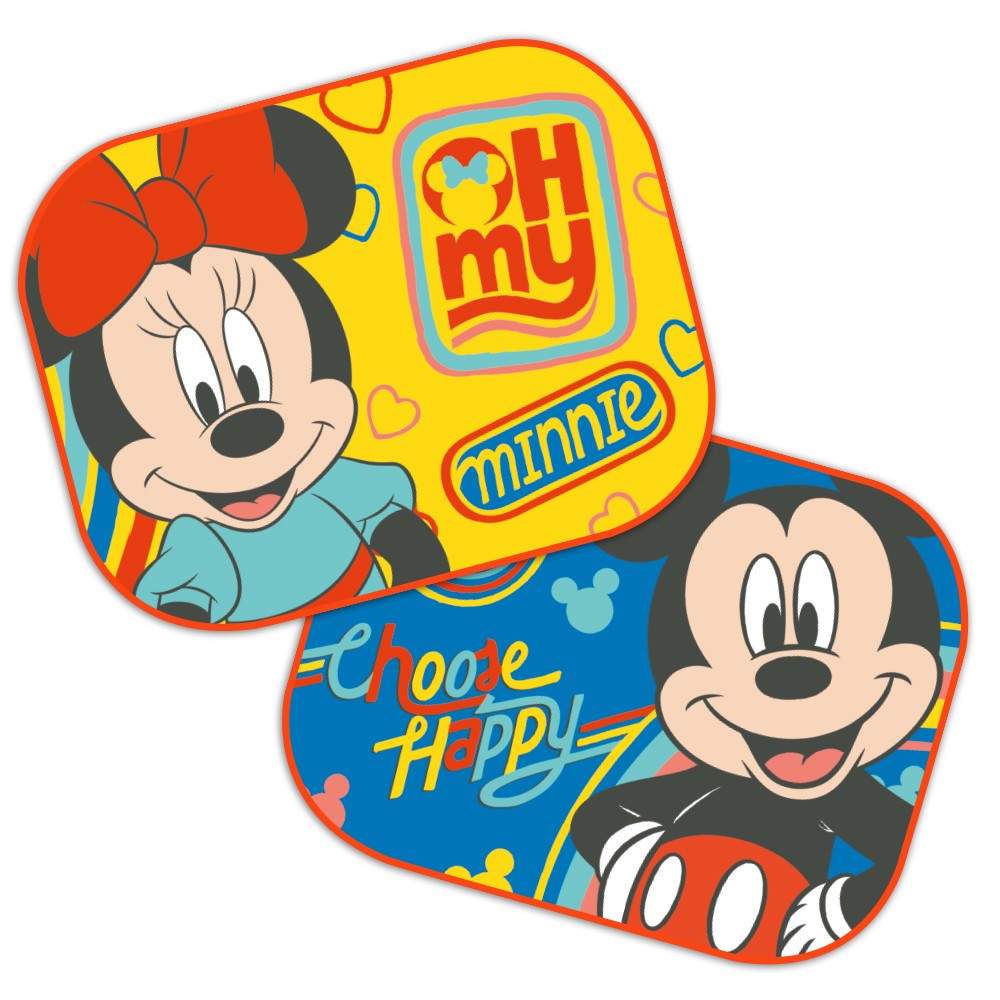 babashop.hu - Disney Árnyékoló (2db) - Mickey és Minnie egér