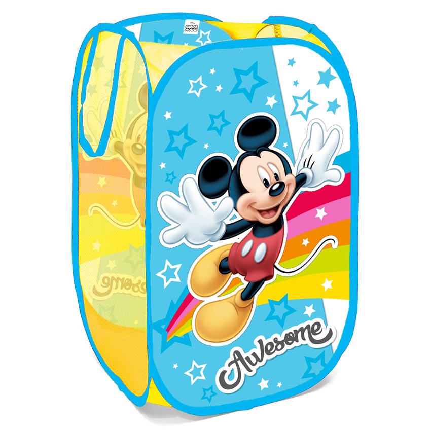 babashop.hu - Disney Hálós játéktároló - Mickey egér
