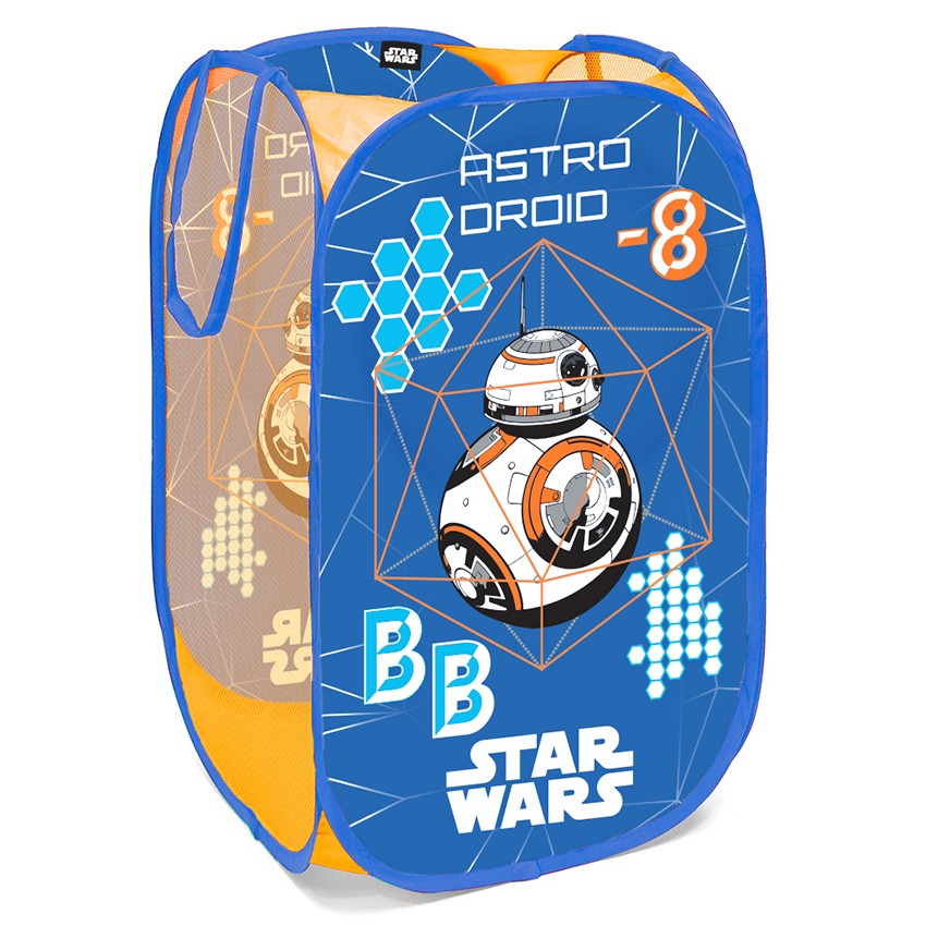 babashop.hu - Disney Hálós játéktároló - Star Wars - BB8