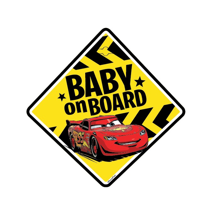 babashop.hu - Disney Baby on Board tábla - Verdák