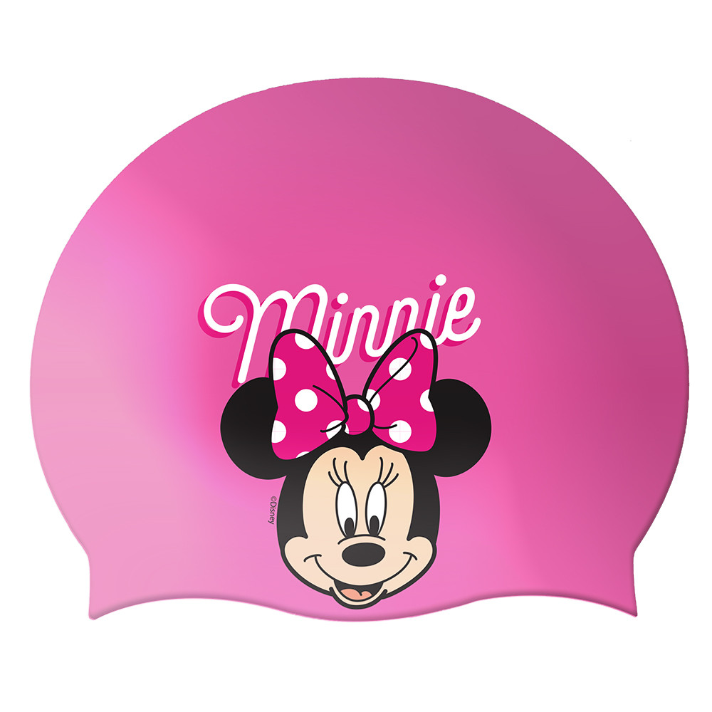 babashop.hu - Disney Szilikon úszósapka - Minnie egér - Pink