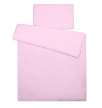babashop.hu - BabyLion Prémium 2 részes ágyneműhuzat szett - Rózsaszín