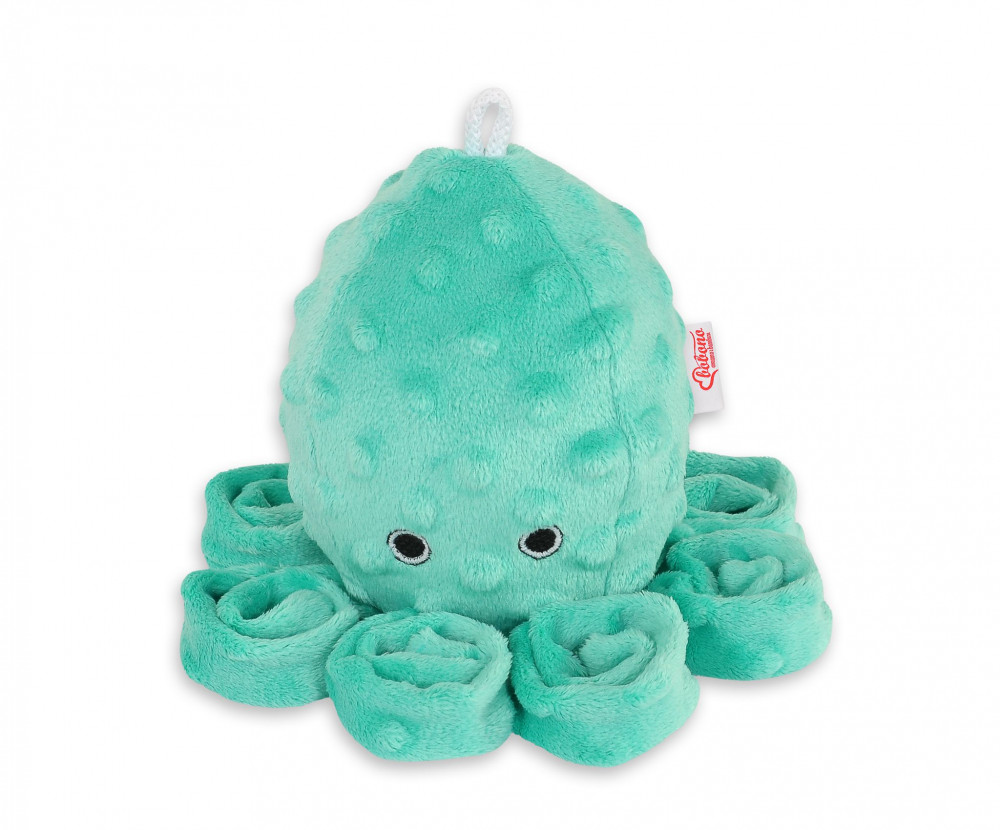 babashop.hu - BabyLion Prémium Kis minky ölelő polip (31 cm) - Menta