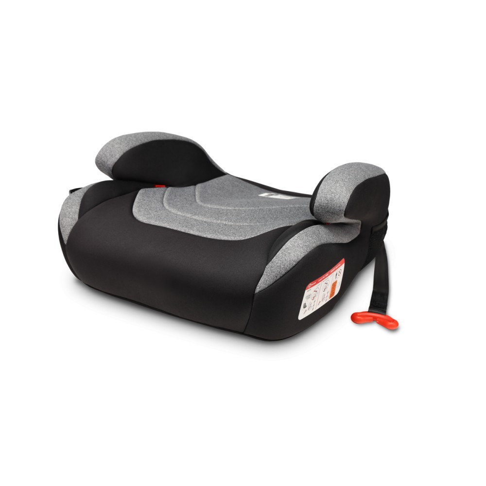 babashop.hu - Lionelo Luuk Fix ISOFIX ülésmagasító - Grey