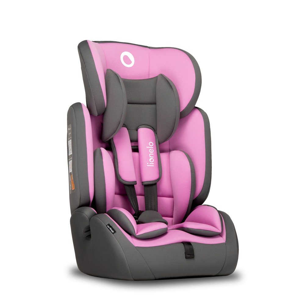babashop.hu - Lionelo Levi Simple gyermekülés 9-36 kg - Candy Pink