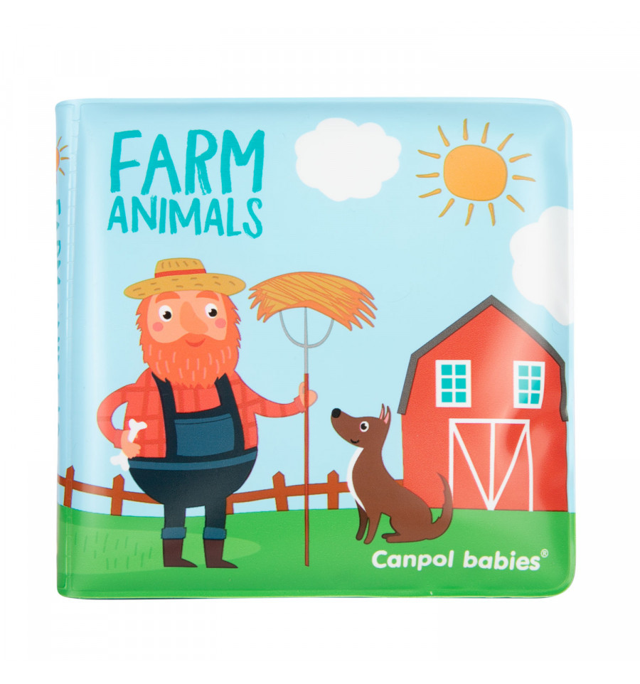babashop.hu - Canpol puha pancsolókönyv - Farm animals