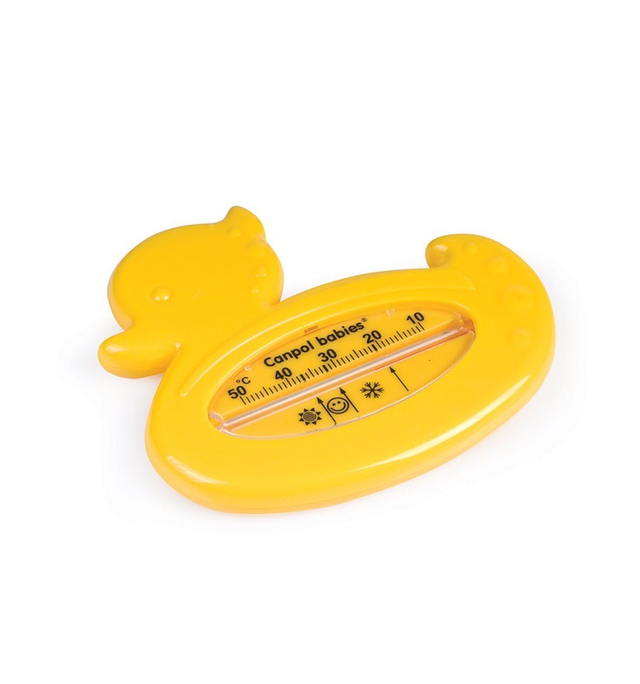 babashop.hu - Canpol vízhőmérő - Sárga kacsa