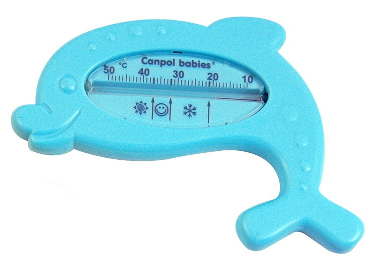 babashop.hu - Canpol babies vízhőmérő - Kék delfin