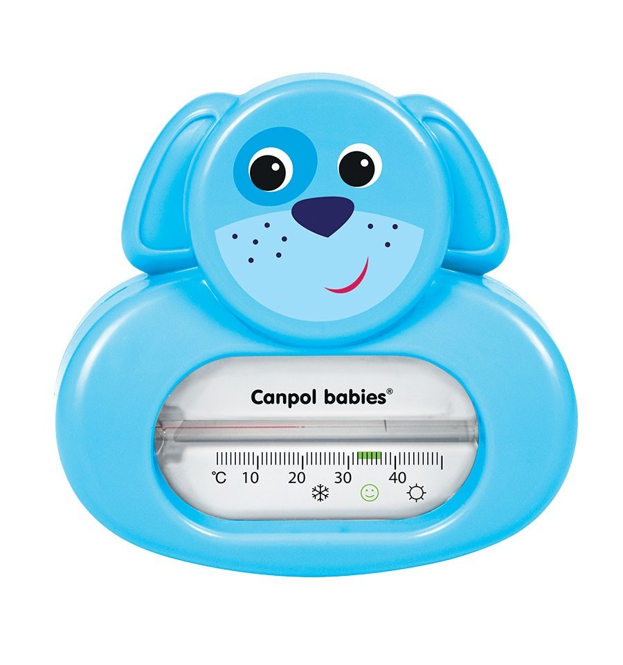 babashop.hu - Canpol vízhőmérő - Kék kutyus