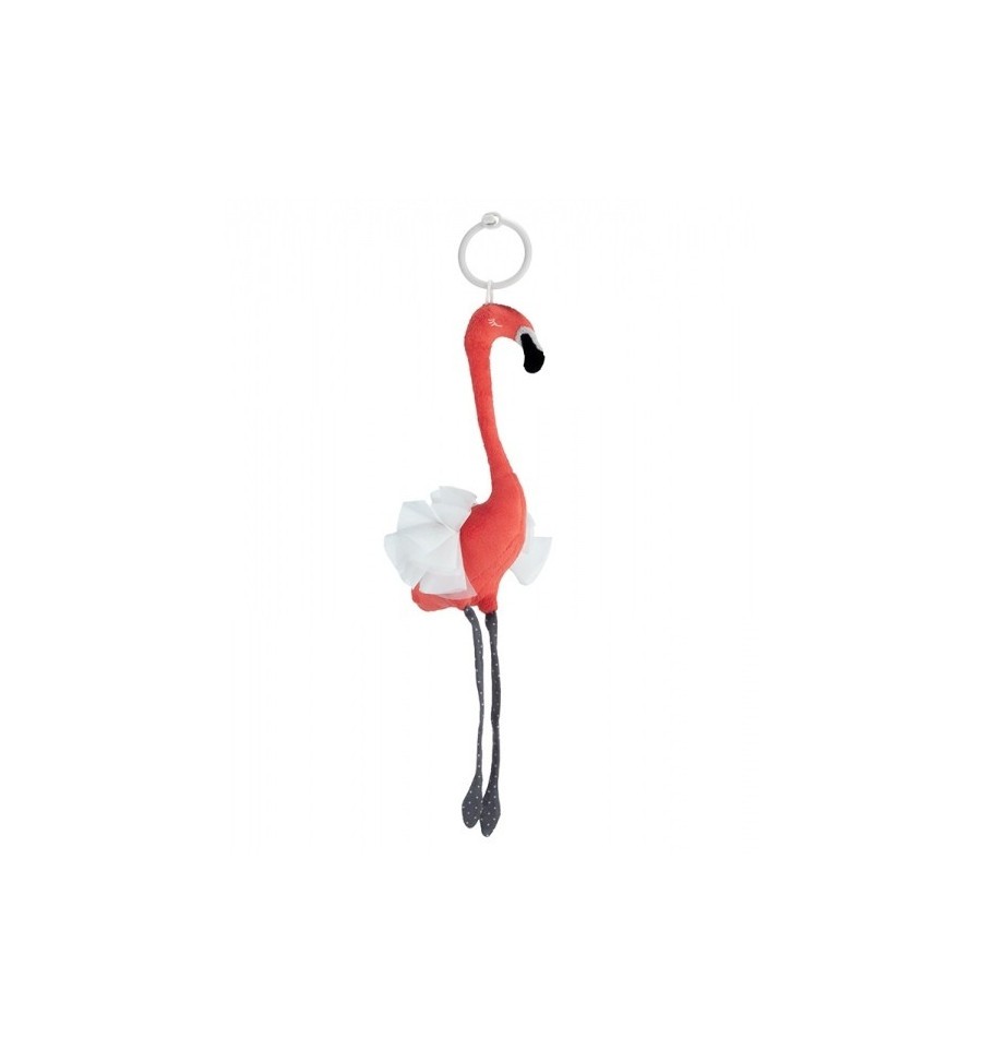 babashop.hu - Canpol Felakasztható plüss játék - Flamingó