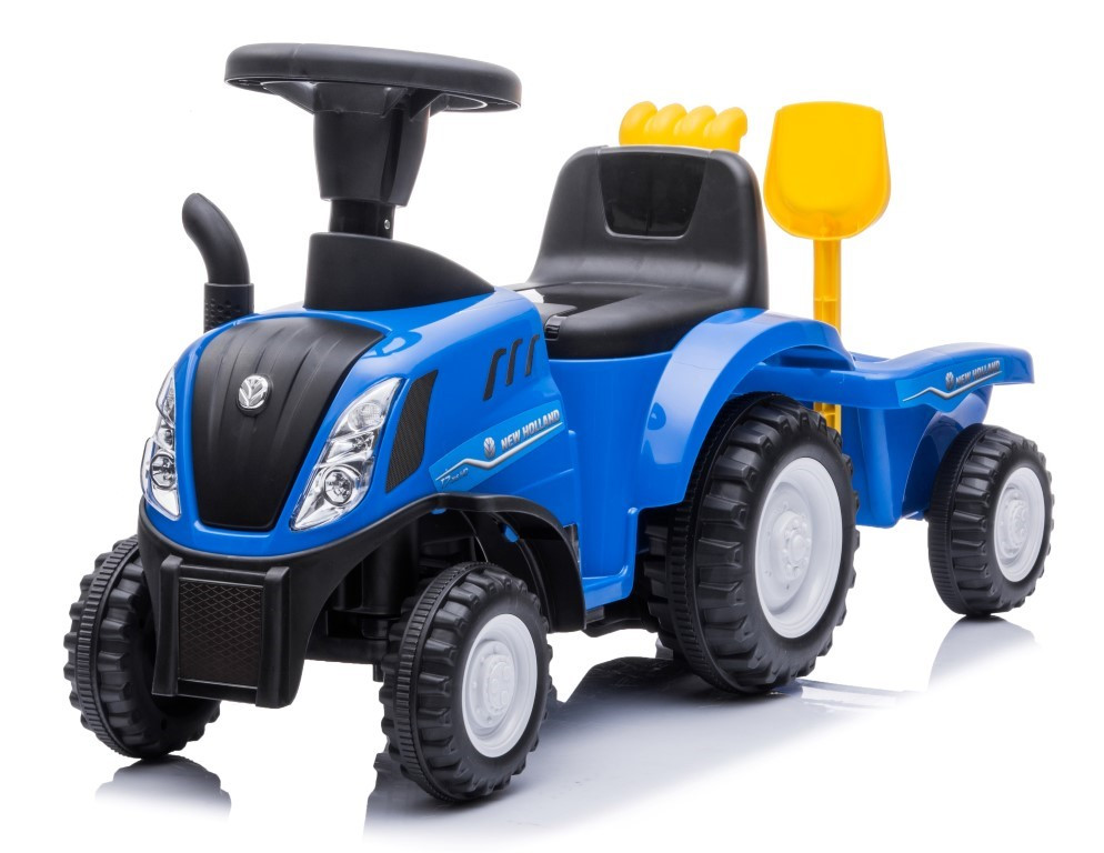 babashop.hu - Sun Baby bébitaxi - New Holland traktor pótkocsival - kék
