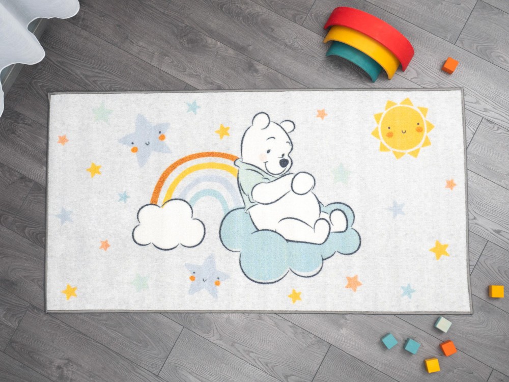 babashop.hu - Disney szőnyeg 80x150 - Micimackó 01