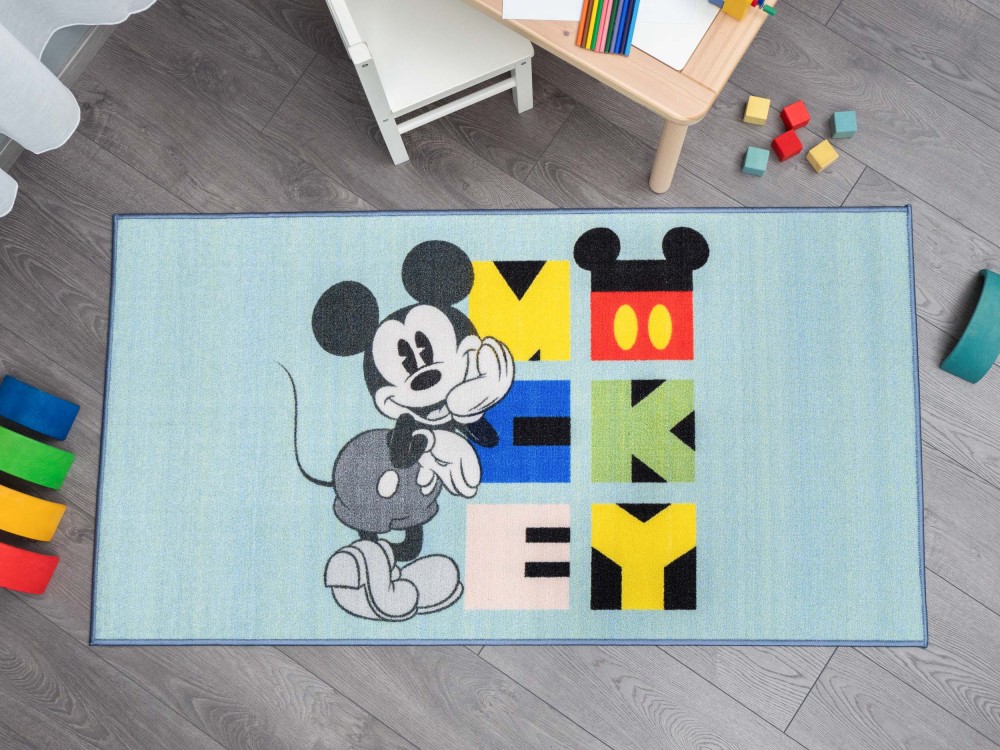 babashop.hu - Disney szőnyeg 80x150 - Mickey egér