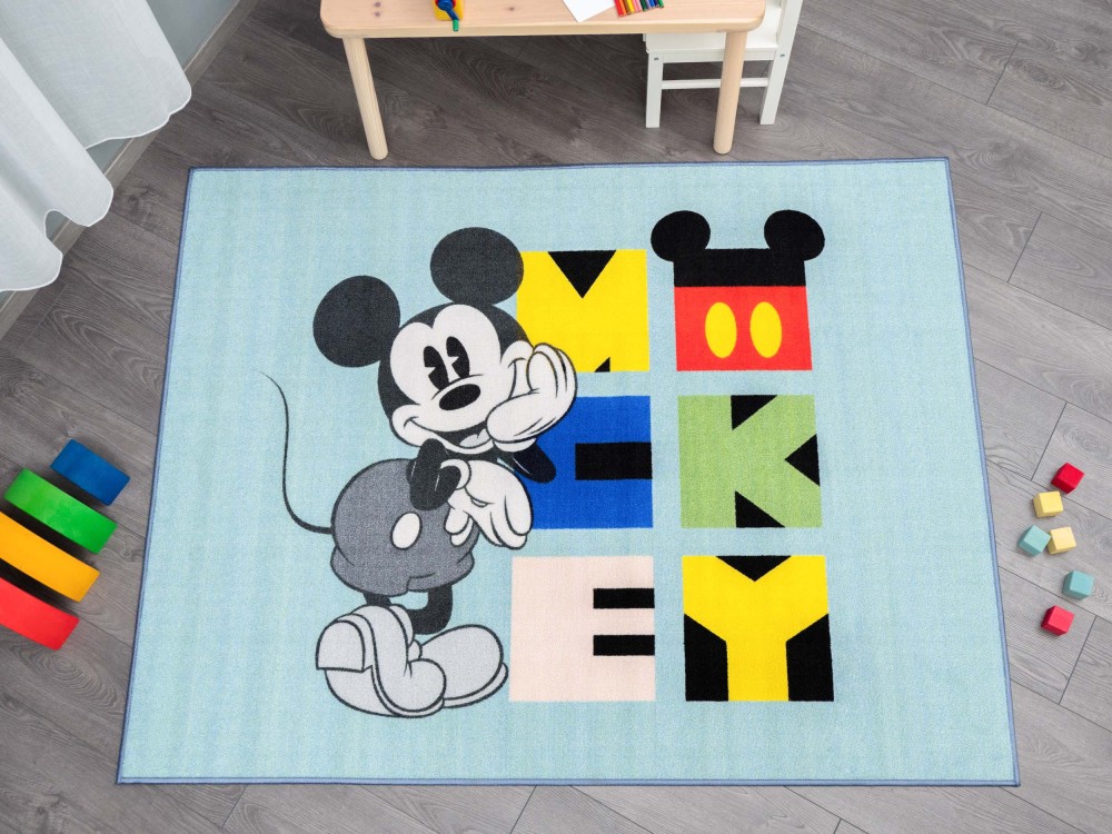 babashop.hu - Disney szőnyeg 130x170 - Mickey egér
