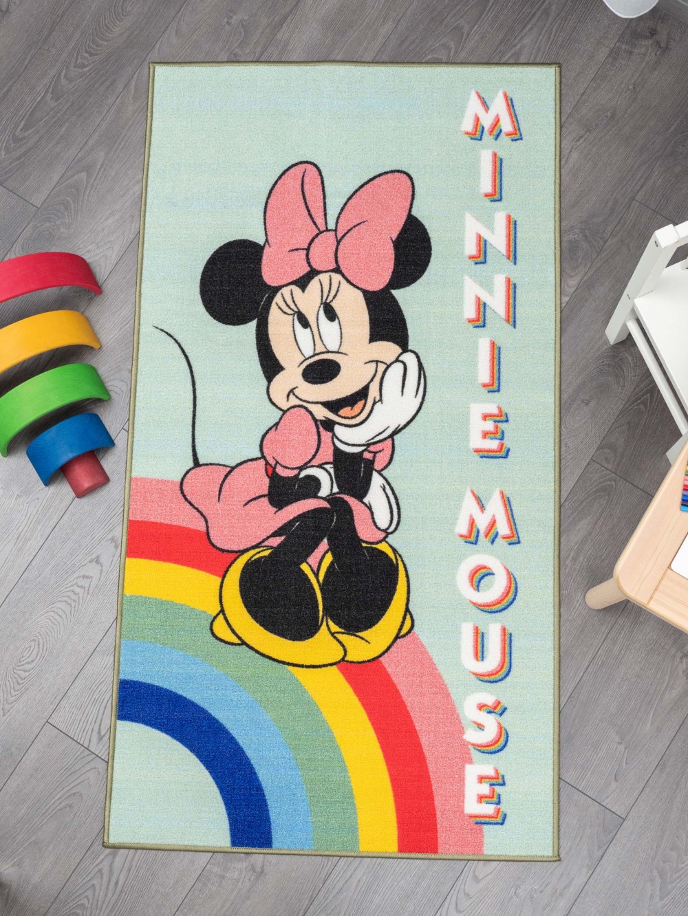 babashop.hu - Disney szőnyeg 80x150 - Minnie egér 01